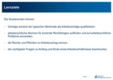 SW 11 Arbeitsvertrag Flashcards Quizlet