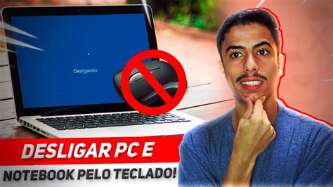 Como Desligar O Pc Pelo Teclado