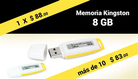 Que Estas Esperando Aprovecha Estas Promociones En Memorias Usb