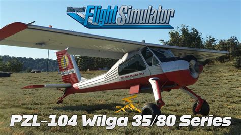 Got Friends Pzl 104 Wilga 3580 Microsoft Flight Simulator Youtube