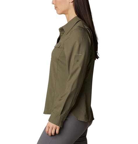 Camiseta Silver Ridge Lite Long Sleeve Shirt Mujer