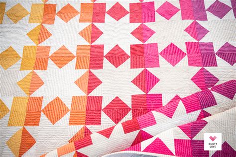 Ombre Woven Star Fall Quilt Quilty Love