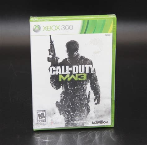 Call Of Duty Modern Warfare 3 Microsoft Xbox 360 New Factory Sealed Cod