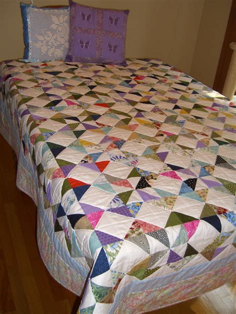 Twin Size Patchwork Quilt