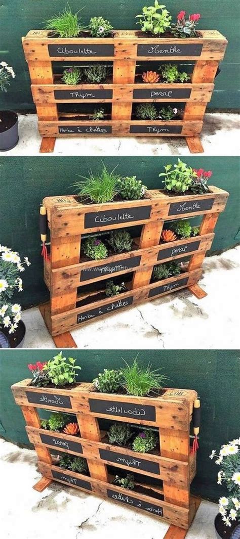 Ideias Pallets Para Decorar O Jardim Pallet Projects Garden