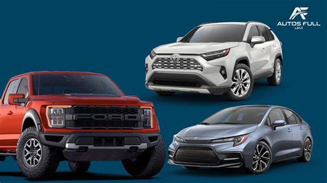 Estos Son Los Autos M S Vendidos En El Mundo Y Toyota Es El Super