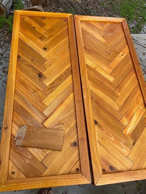 Handmade Custom Cedar Shutters Etsy