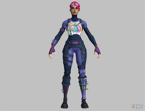 Fortnite Brite Bomber By Vasiaklimov On Deviantart