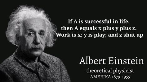 Quote Albert Einstein Video Dailymotion