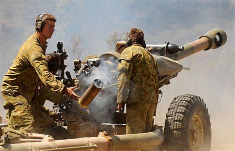 Australian Army Host Fire Power Demonstration Photos And Images Getty