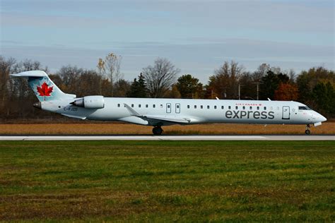 Air Canada Express Fleet (Jazz) Bombardier CRJ900 Details and Pictures