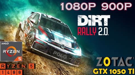 Dirt Rally Gtx Ti Ryzen Gb Ddr Ram P P