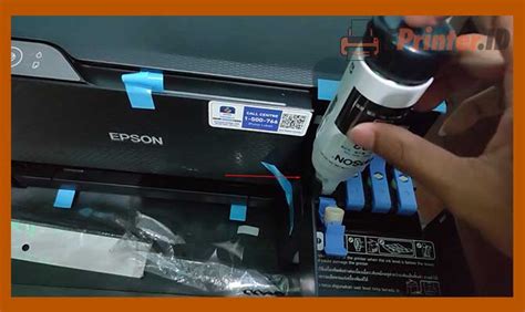 7 Cara Mengisi Tinta Printer Epson L3210 2024 Eprinter Id