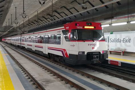 Renfe emite en la Comunidad de Madrid más de 416 000 abonos gratuitos