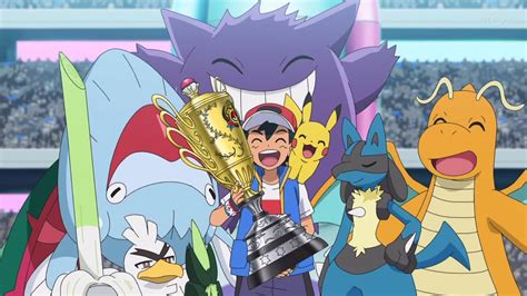 Ash Ketchum Just Won The Biggest Tournament Ever Ahead Of Pokémon