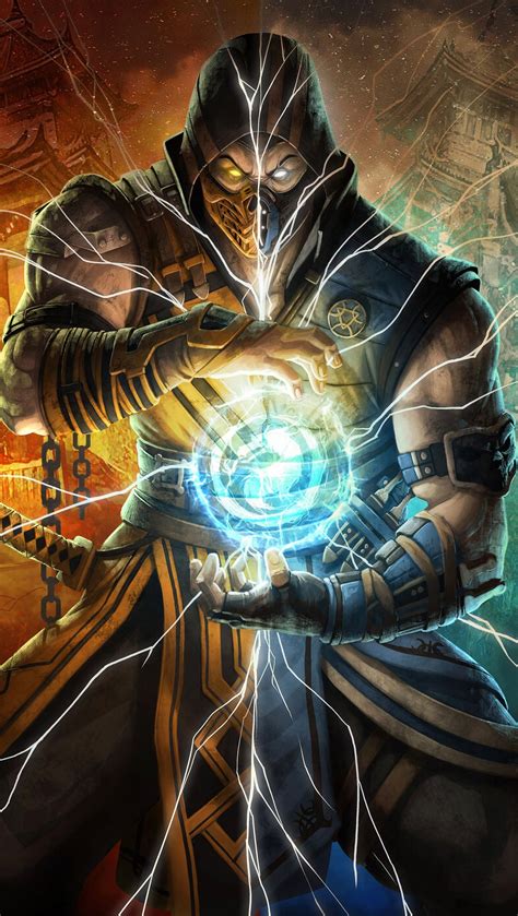 Mortal Kombat 9 Scorpion Wallpaper