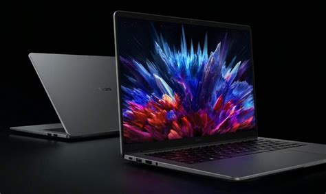 Представлен RedmiBook 14 2023 2 8К дисплей и мощное железо