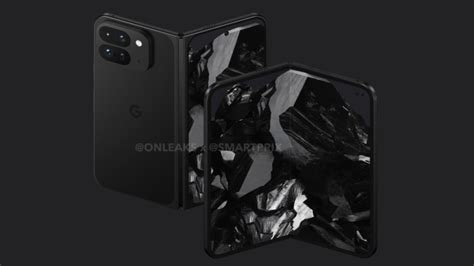 New Google Pixel Fold Leak Hints At A New Look Camera System