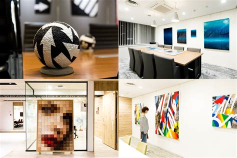 「オフィス」を会場にアートを楽しむ Art In Office “sessen” Fm802 Fm Cocolo本社で開催 株式会社