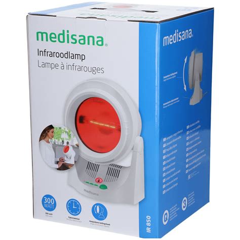 Medisana IR 850 Lampe Infrarouge 300W 1 Pc S Redcare Pharmacie