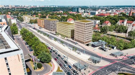 Pomysły na zagospodarowanie terenów przy ul Roosevelta Co może tam