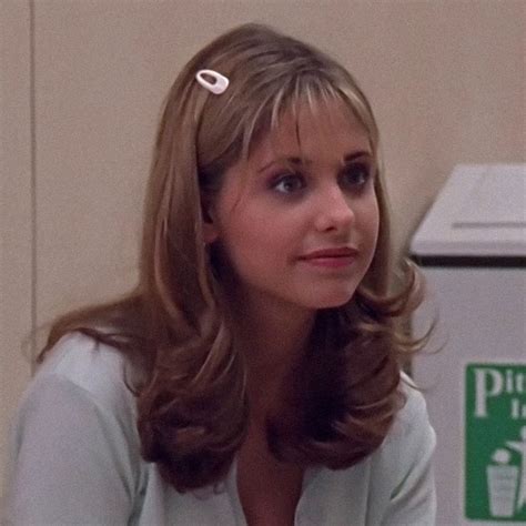 Buffy Summers Icon ♡ Buffy Buffy The Vampire Slayer Buffy Summers