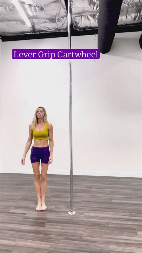 Pole Cartwheels Inspired By Heidi Coker Arloa In Pole