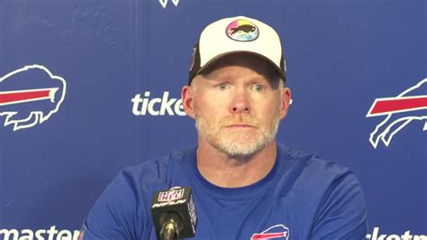 Buffalo Bills head coach Sean McDermott addresses Matt Milano and ...