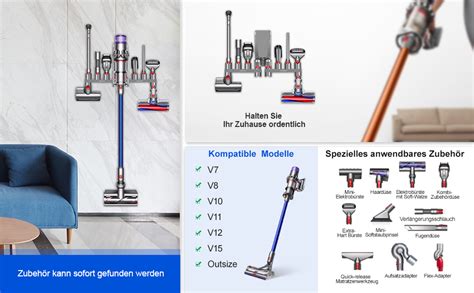 Amazon de LANMU 2 Stück Zubehör Wandhalterung Aufsatz Halterung Wand