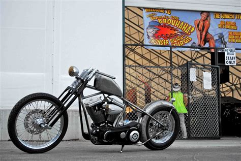 Part 3 Ironworks Brass Balls Bobber Giveaway Bike