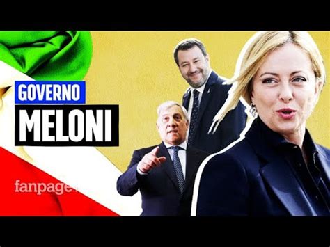 Chi Sono I Ministri Del Governo Meloni I Nomi E La Lista Ufficiale