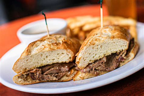 French Dip Menu Meeker Street Bar And Grill Bar And Grill In Kent Wa