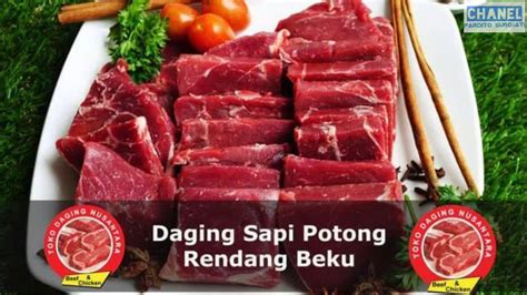 Toko Daging Nusantara Kranggan Sop Iga Sop Daging Sapi Bakso