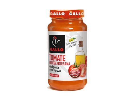 Comprar Salsa De Tomate A La Parmesana Gallo Sin Gluten Man