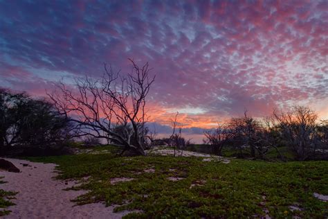 Hawaii Makalawena Beach Sunset 4 - Roger W. Dormann, Fine Art Photographer