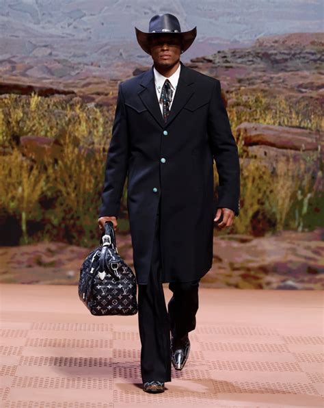 Louis Vuitton Western Collection Cowboys And Indians Magazine