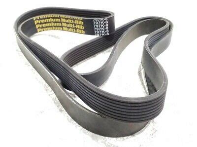 797K 8 Premium Multi Rib Serpentine Belt Free Shipping Free Returns