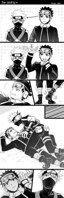 Kakaobi Ideas In Kakashi And Obito Kakashi Anime Naruto