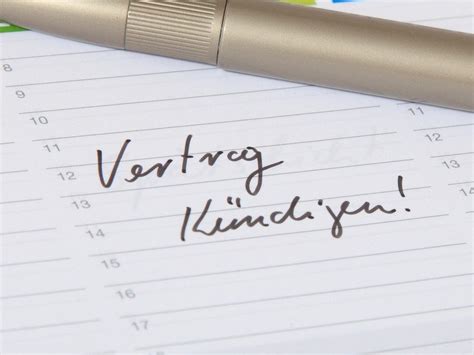 mobilfunkvertrag kuendigung vorlage nach vertragsdauer