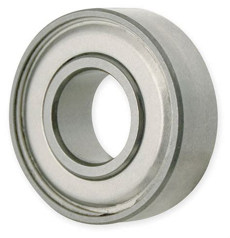 DAYTON Radial Ball Bearing Double Shielded 8 Mm Bore Dia 22 Mm