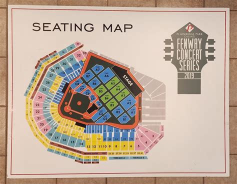 Fenway Park Concert Seating Chart Nkotbsb Cabinets Matttroy