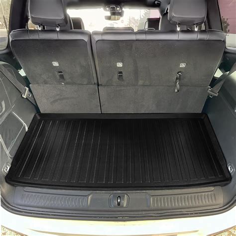 Amazon Premium Cargo Liner For Jeep Wagoneer Behind Rd Row Seats