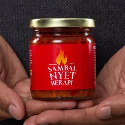 Sambal Nyet Berapi By Khairulaming Halal Original Recipe Chili