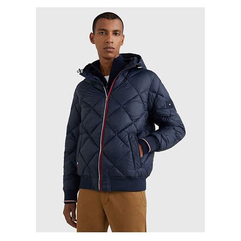 Tommy Hilfiger Diamond Quilted Jacket Cheap Sale Congdoan Sgu Edu Vn