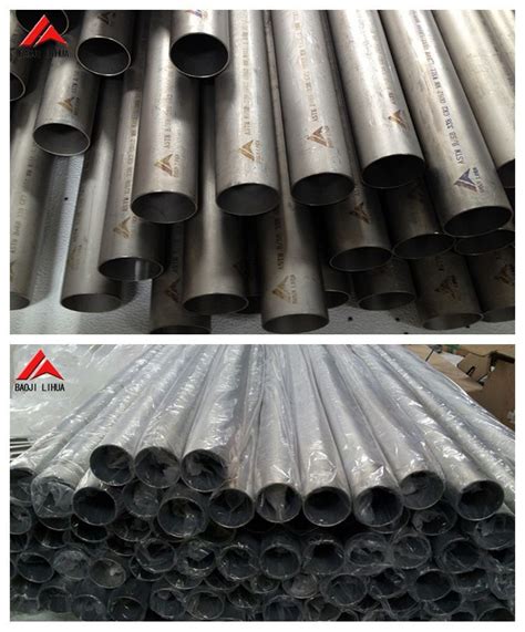 ASTM B338 Grade 2 Seamless Rolled Titanium Tubes