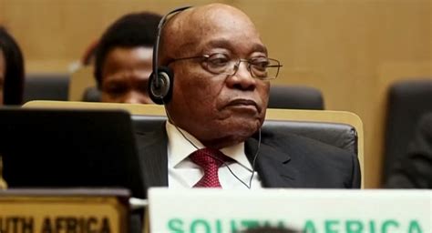 South African High Court Orders Zuma Back To Jail