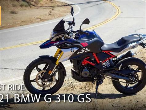 2021 Bmw G 310 Gs First Ride Review An Approachable Adv Atelier Yuwa Ciao Jp