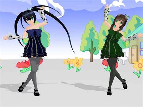 Mmd Brs And Dead Master Colorful X Melody Dl By Maicamie09 On Deviantart