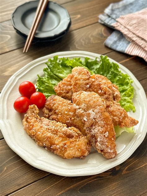 【ささみの唐揚げ♪揚げ焼きでさらにコスパ 】簡単！節約 レシピサイトnadia