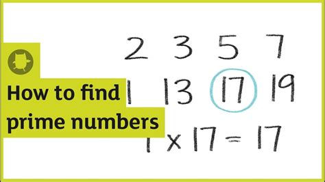 How To Find Prime Numbers And Factors Oxford Owl Youtube